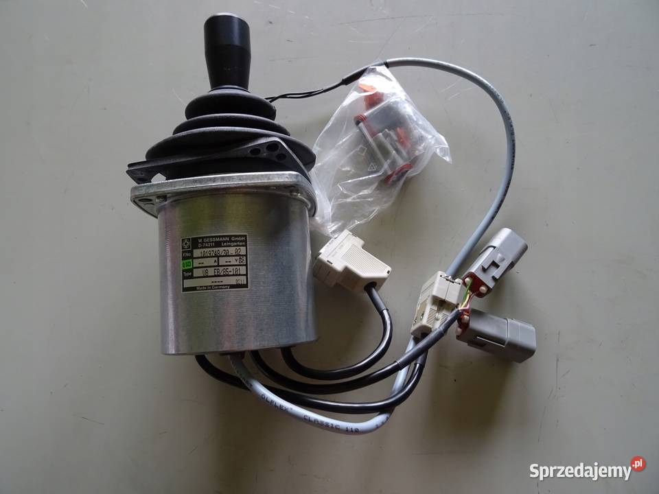 JOYSTICK WGESSMANN D74211 V8 EB85101 Części do maszyn budowlanych Wąchock
