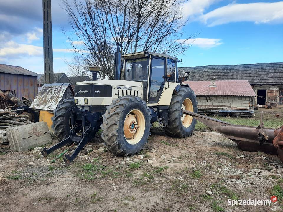 Ciągnik lamborghini 1506 Dt Białystok