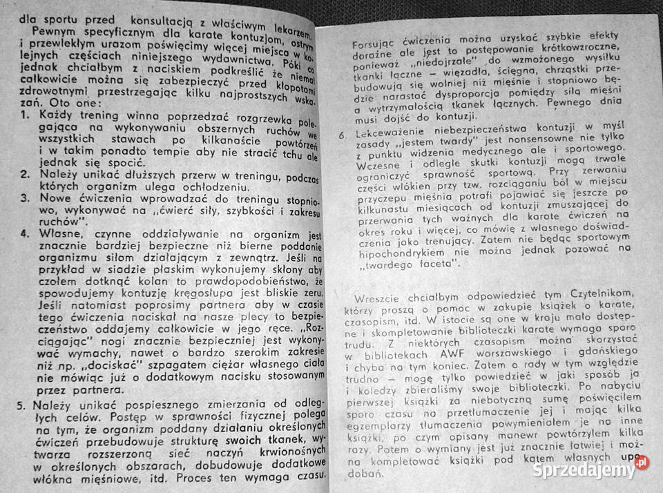 Karate sportowe Część 4 Jerzy Miłkowski
