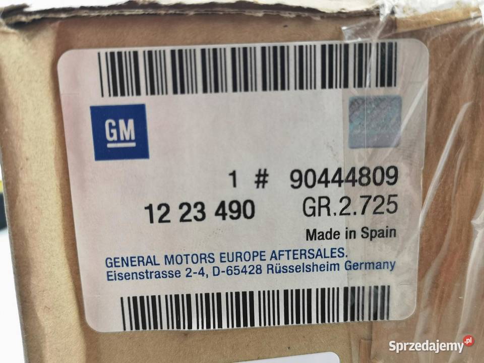 LAMPA LEWY TYŁ OPEL CORSA B 19962000 NOWA Motoryzacja sprzedam