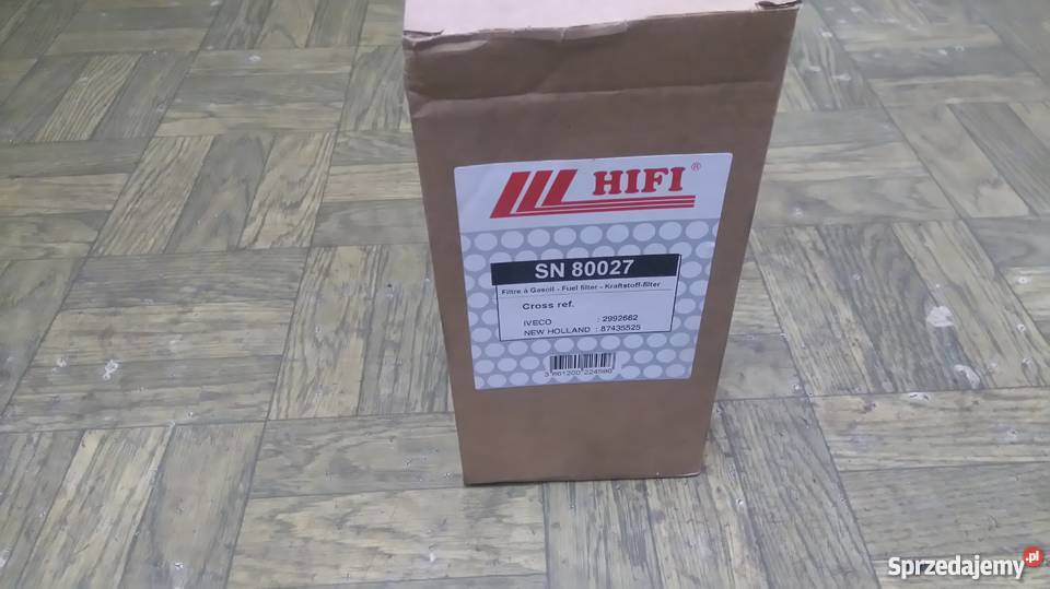 FILTR PALIWA SN 80027 HOLAND z filtrem cząstek kujawsko-pomorskie Koronowo sprzedam