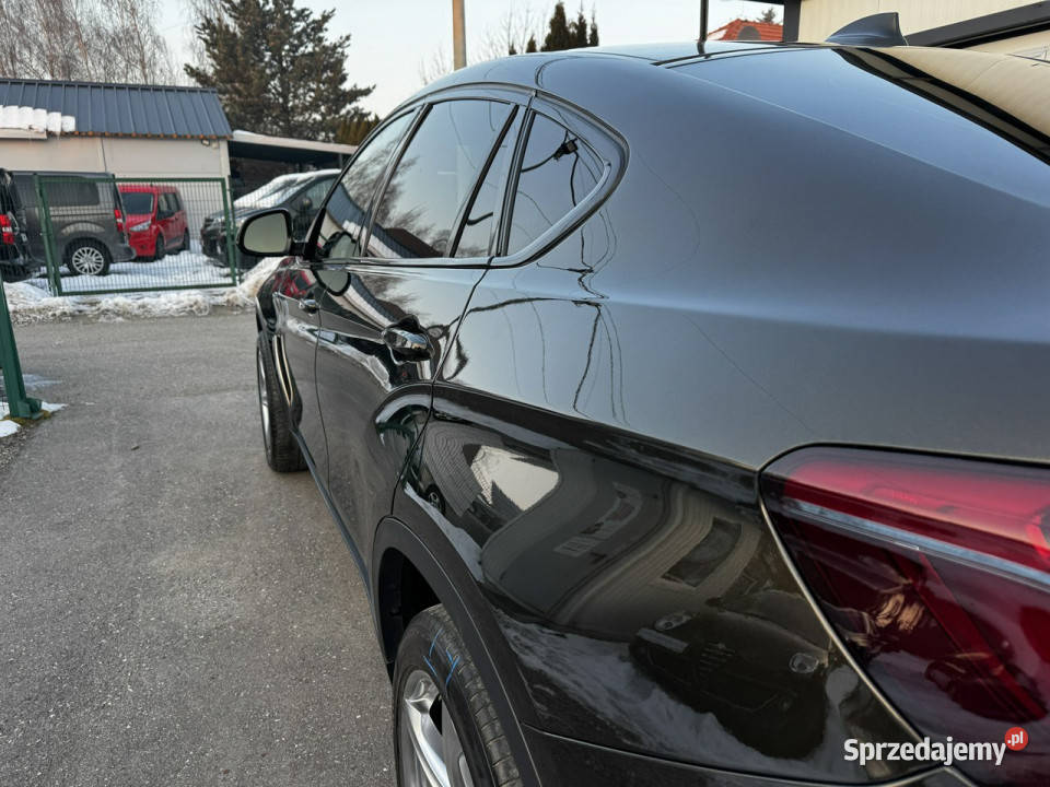 BMW X6 RatyZamiana Gwarancja niski przebieg czujnik parkowania Gdów