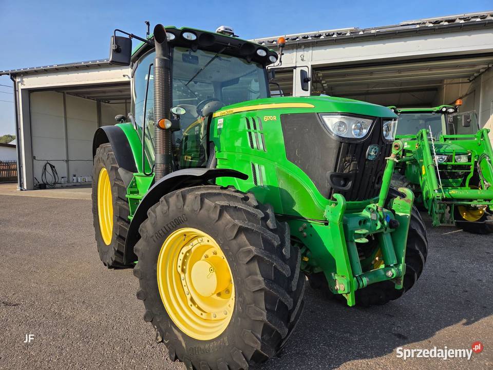 JOHN DEERE 6170R 2014 170 DIRECTDRIVE TLS GPS w Wspomaganie kierownicy Gąsewo