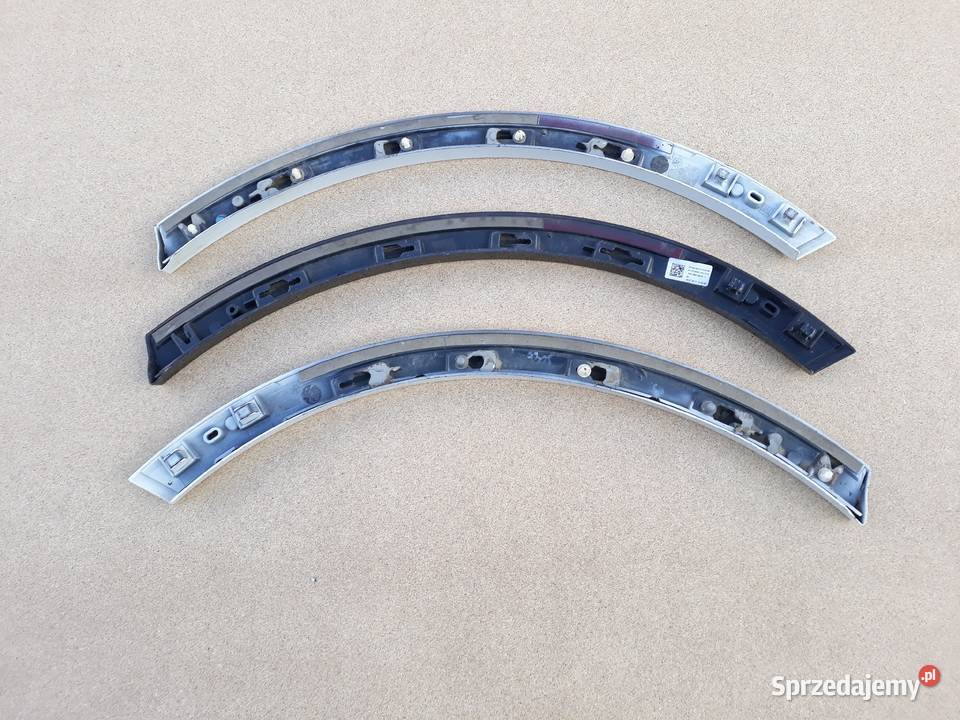 AUDI Q7 SLINE LISTWA BŁOTNIKA PRAWA TYŁ PRAWY osobowe Części samochodowe Międzychód