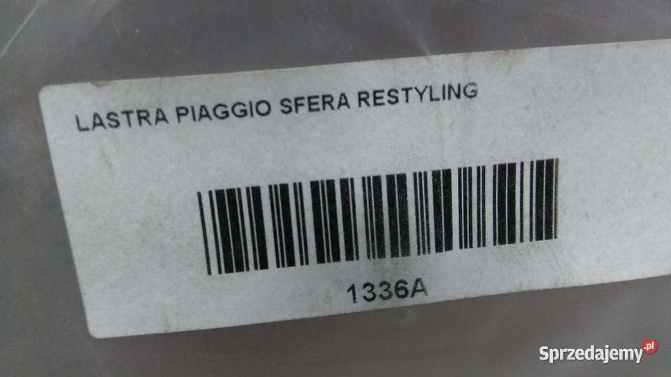 NOWA SZYBA OWIEWKA OSŁONA FFABRI MADE IN ITALY Bielsk Podlaski
