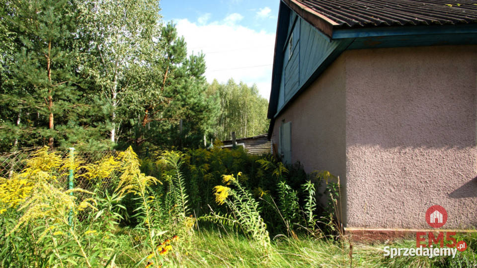 Dom wolnostojący Machnacz 96m2 asfalt