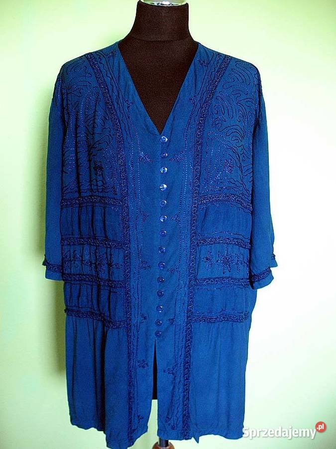 Bluzka cieniowana 46 48 biust 125 DW Shop Siedlce