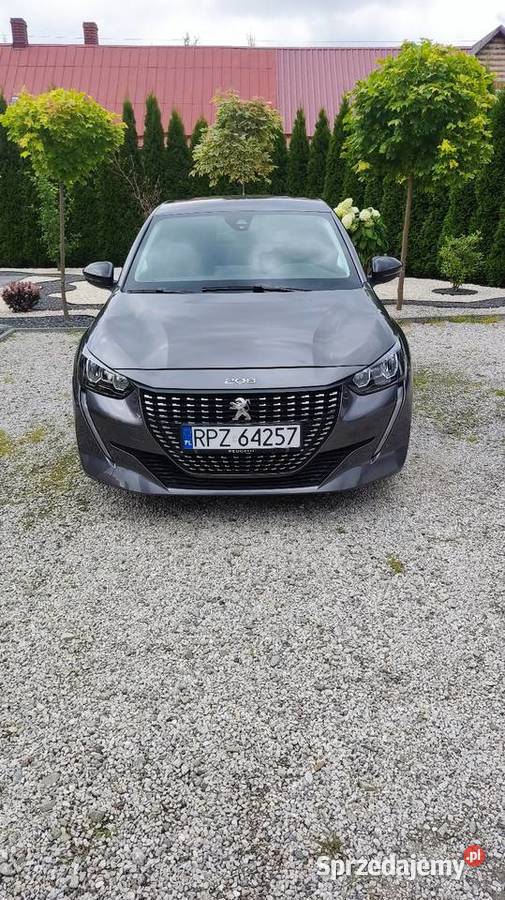 Peugeot 208 Salon Polski podkarpackie Przeworsk