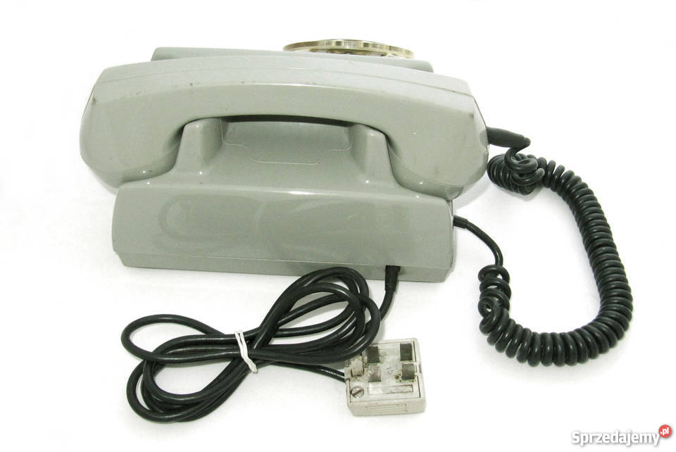 Stary telefon stacjonarny Aster 72 Wrocław