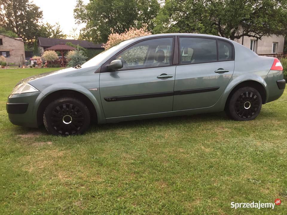 ŁADNA MEGANKA SEDAN16 bg 1400cm3 sprzedam