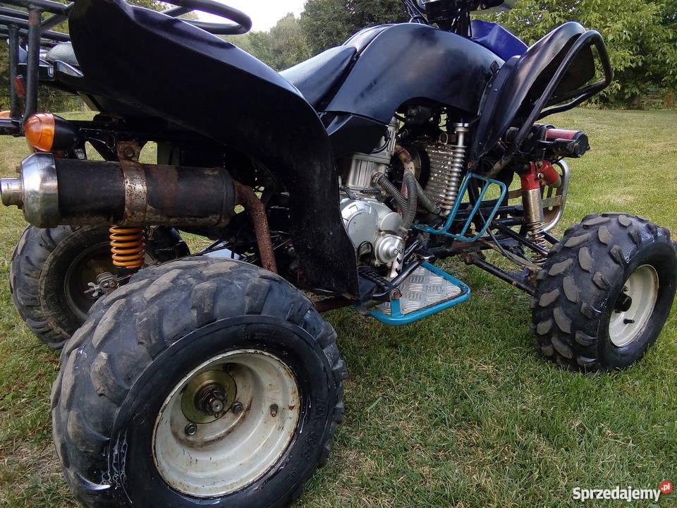 Quad Bashan 200 na WAŁ Wyciągarka Chłodnica quad - ATV Rokietnica