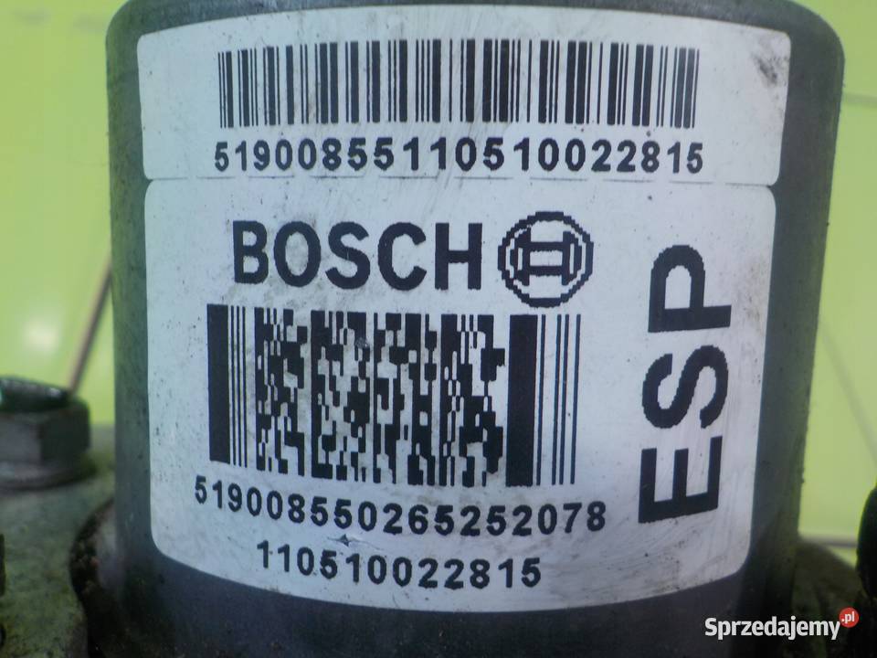 PEUGEOT BIPPER 13 HDI 13r VAN pompa ABS Suków