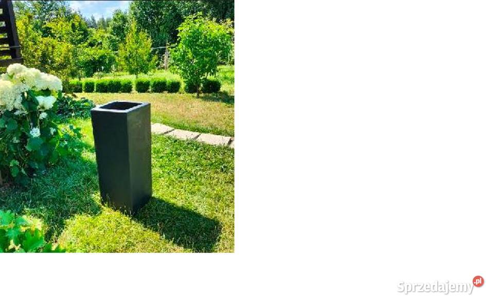 Donice ogrodoweDonice na taras