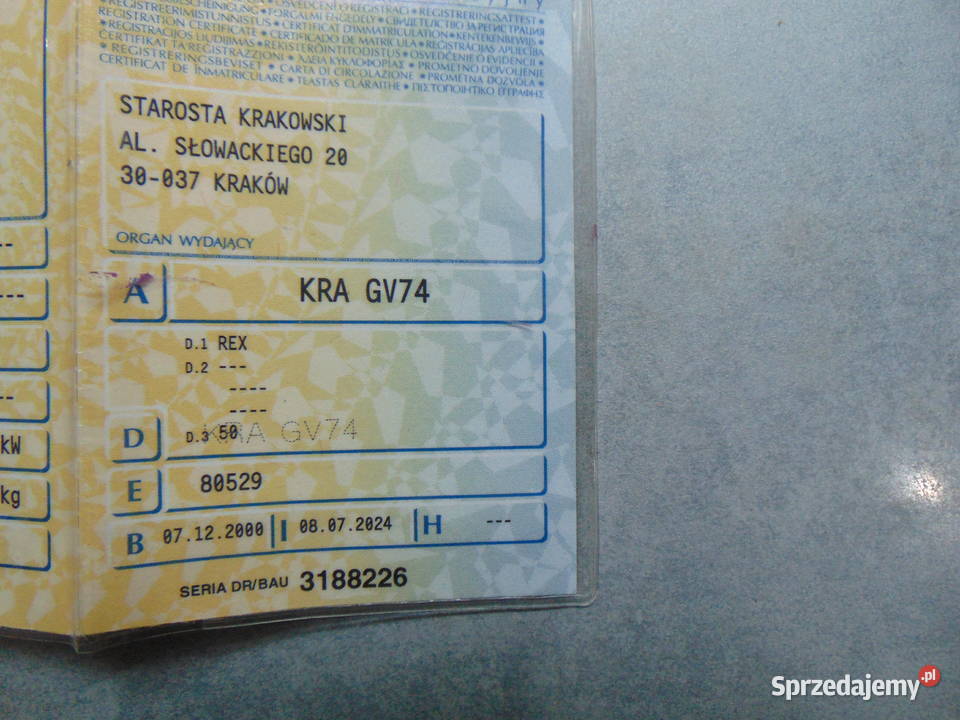 skuter rex 50 wymieniony tłok i cylinder 50cm3 Pozostałe Wawrzeńczyce