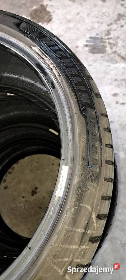 4x opony letnie Michelin Pilot sport 4 wielkopolskie Ostrów Wielkopolski