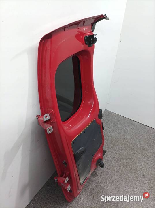DRZWI PRAWE TYŁ D719 Renault Kangoo II 2008 Rok produkcji 2019