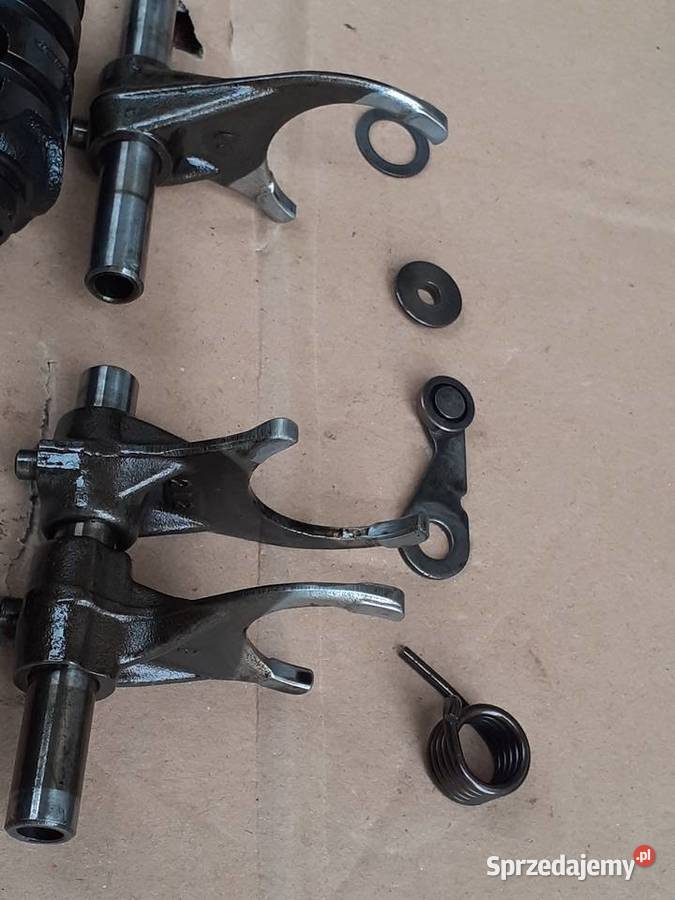 Kawasaki KLX 650 C skrzynia biegów kompletna Warszawa sprzedam