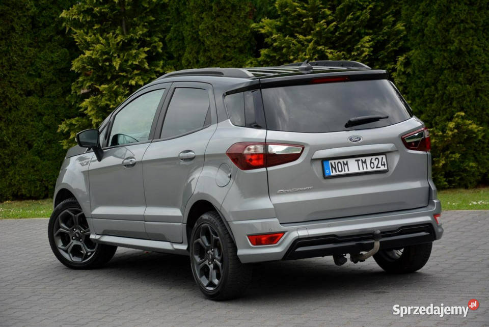 Ford EcoSport STLine Black Led Skóry Navi Kamera sprzedam