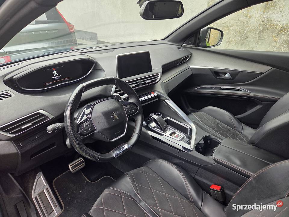 Peugeot 5008 GTLine 20 BlueHDi 177 2018 7 osób diesel 5008 mazowieckie Warszawa