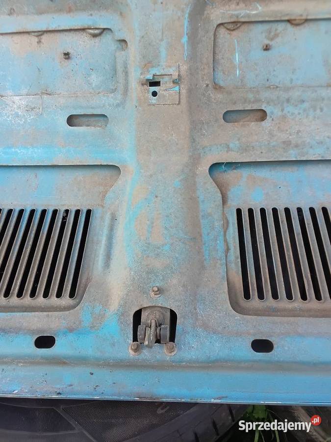 Fiat 126p elx klapa silnika Milejewo