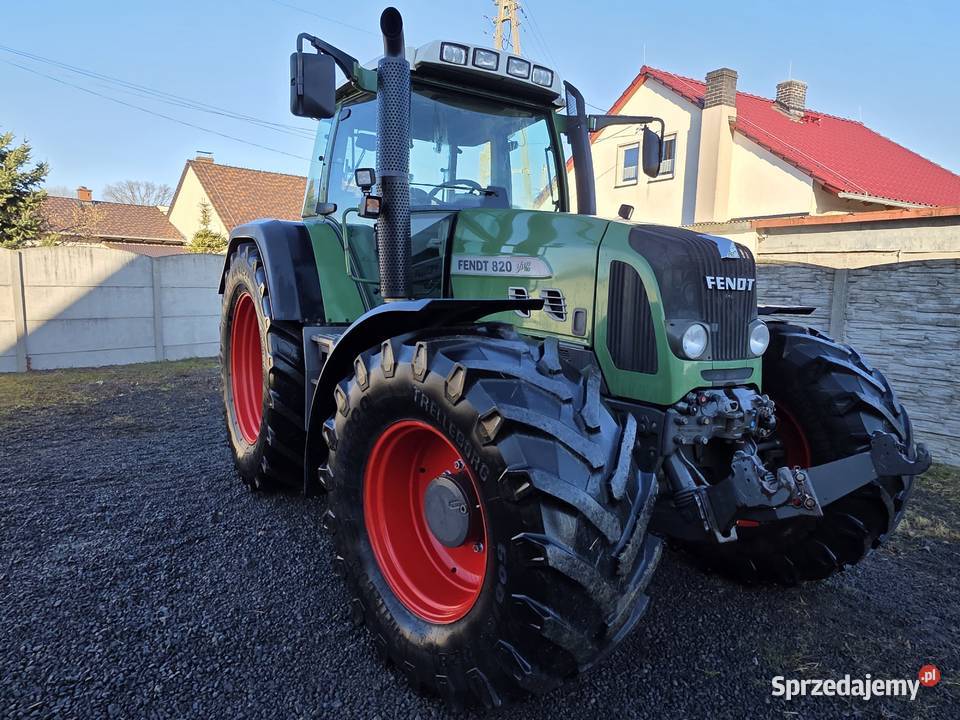 FENDT 820 VARIO COM III 2011 Wydrowice sprzedam