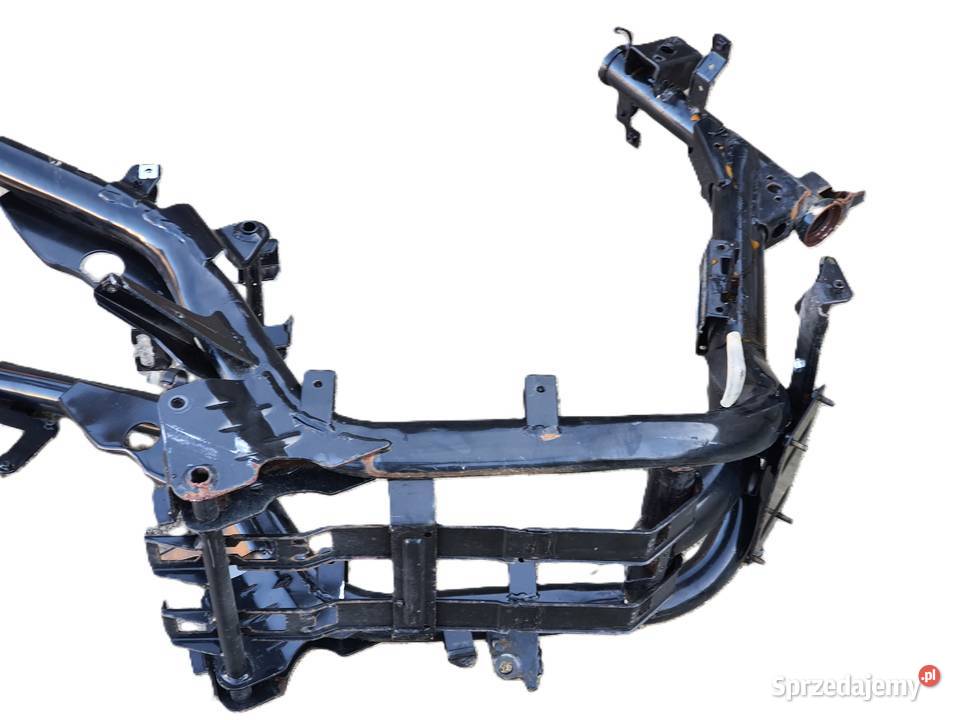 RAMA HOLOLOGACJA DOKUMENTY PEUGEOT EVIVACITY Janowice