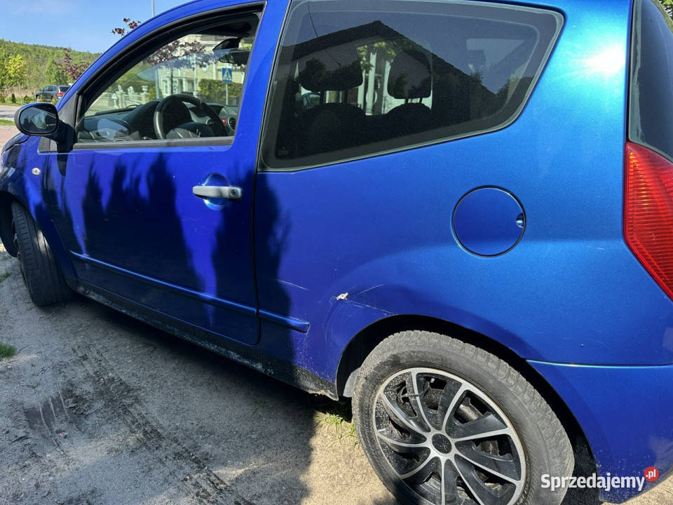 Citroen C2 Klimatronik symboliczny isofix Wejherowo