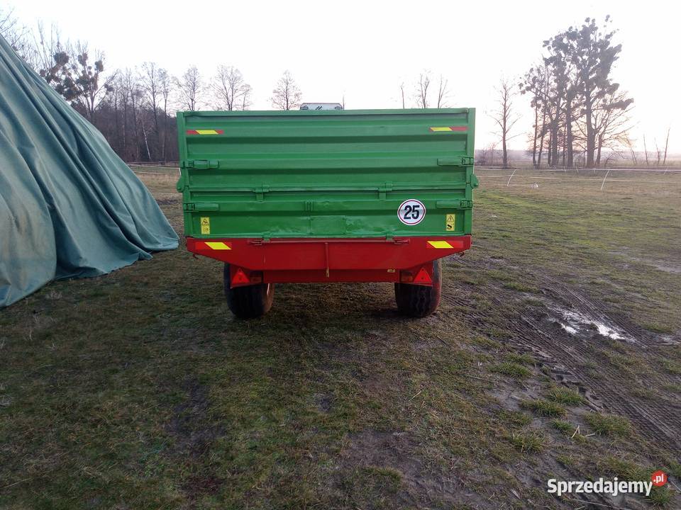 Przyczepa wywrotka tim Radom