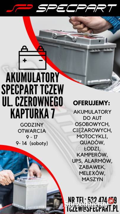 Akumulator GROM AGM 105Ah 950A Tczew 532x474x159 osobowe