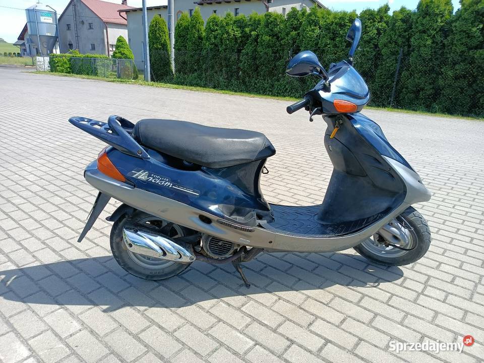 Kymco Heroism 125 150 na kategorie B dynamiczny 9900km Lubawa