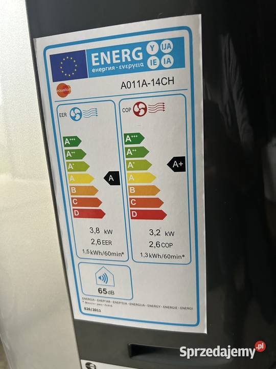 Klimatyzator przenośny nowy Szarwark