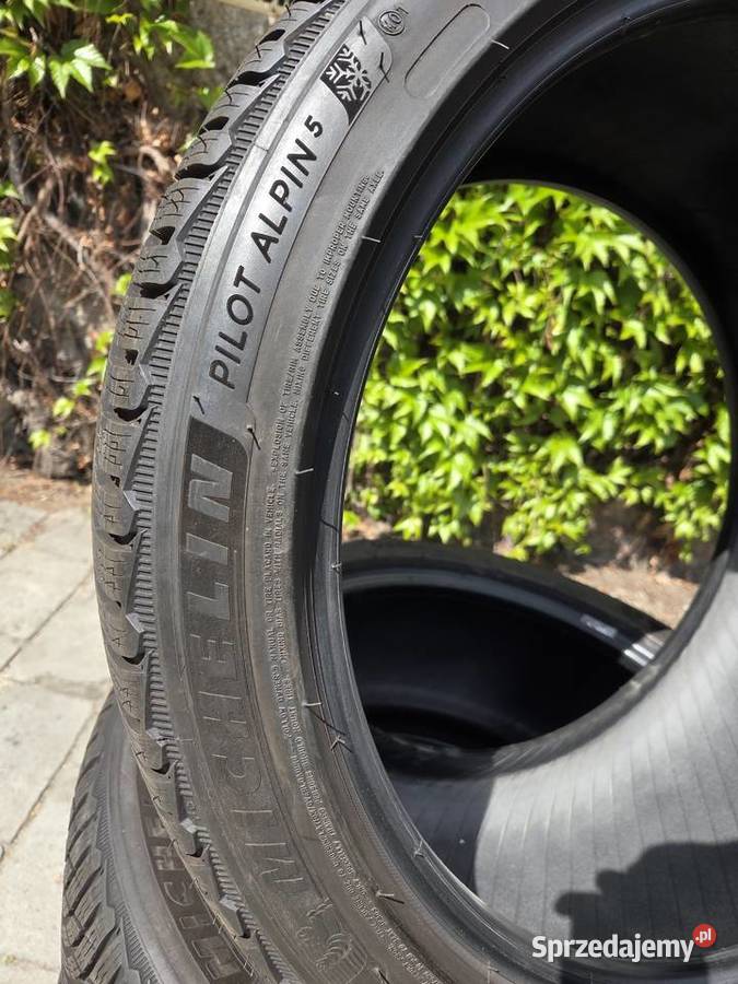Michelin Pilot Alpin 5 29535 R20 105 W XL śląskie Pszczyna sprzedam