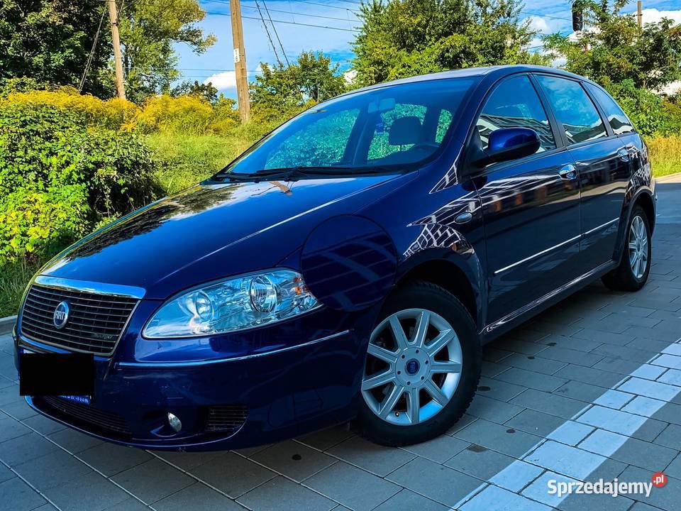 Fiat Croma 2007 19 JTDM 150 Przebieg 241 OKAZJA Rzeszów