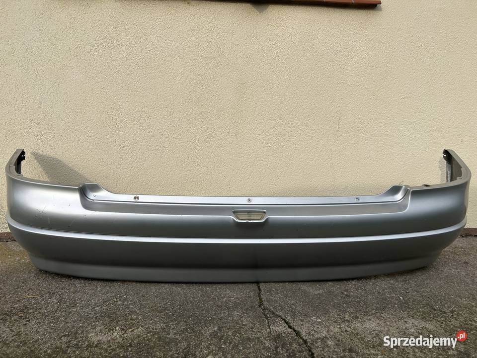 Zderzak tylny Opel astra g z147 srebrny