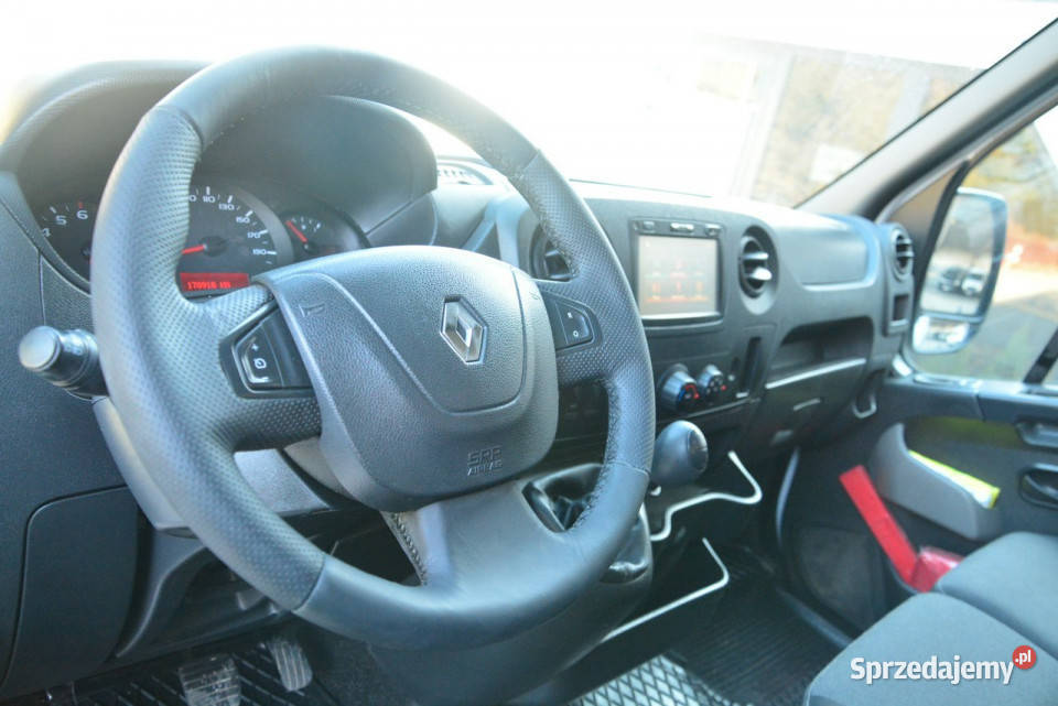 Renault Master 3 osobowy blaszak L3H2 doka Warszawa