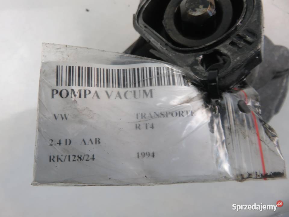POMPA VACUM VW TRANSPORTER T4 24 D 075145100 małopolskie sprzedam
