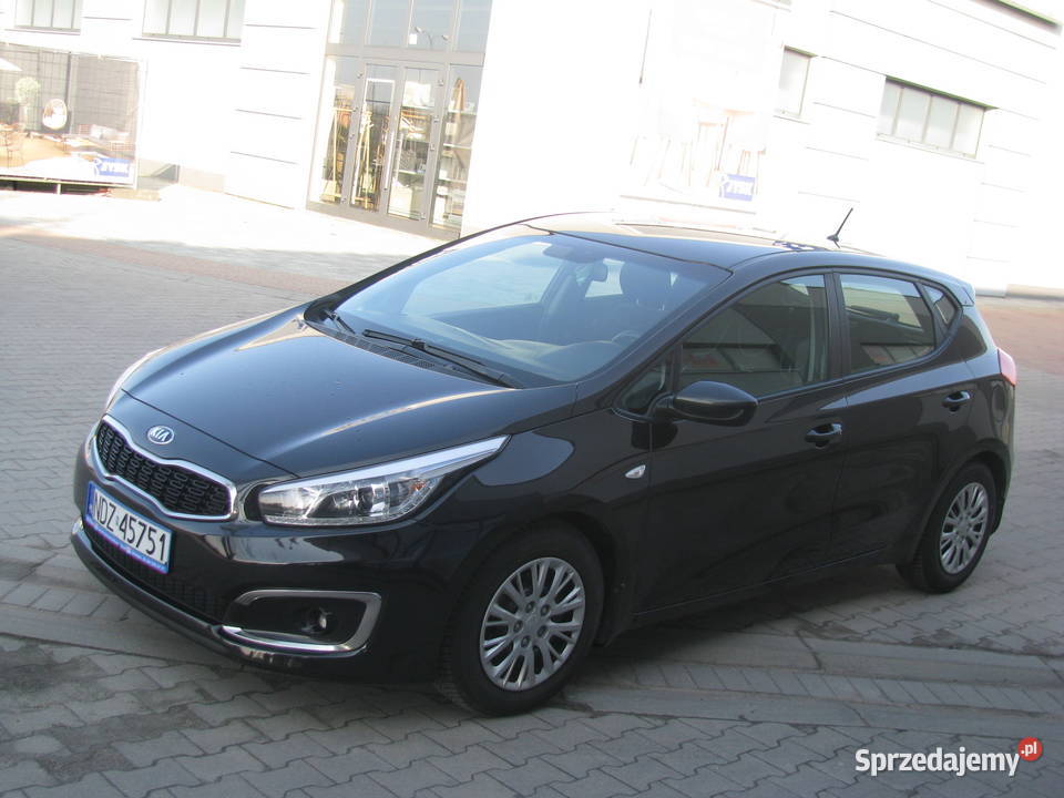 sprzedam kia ceed 16 cdi Polski salon Motoryzacja Działdowo
