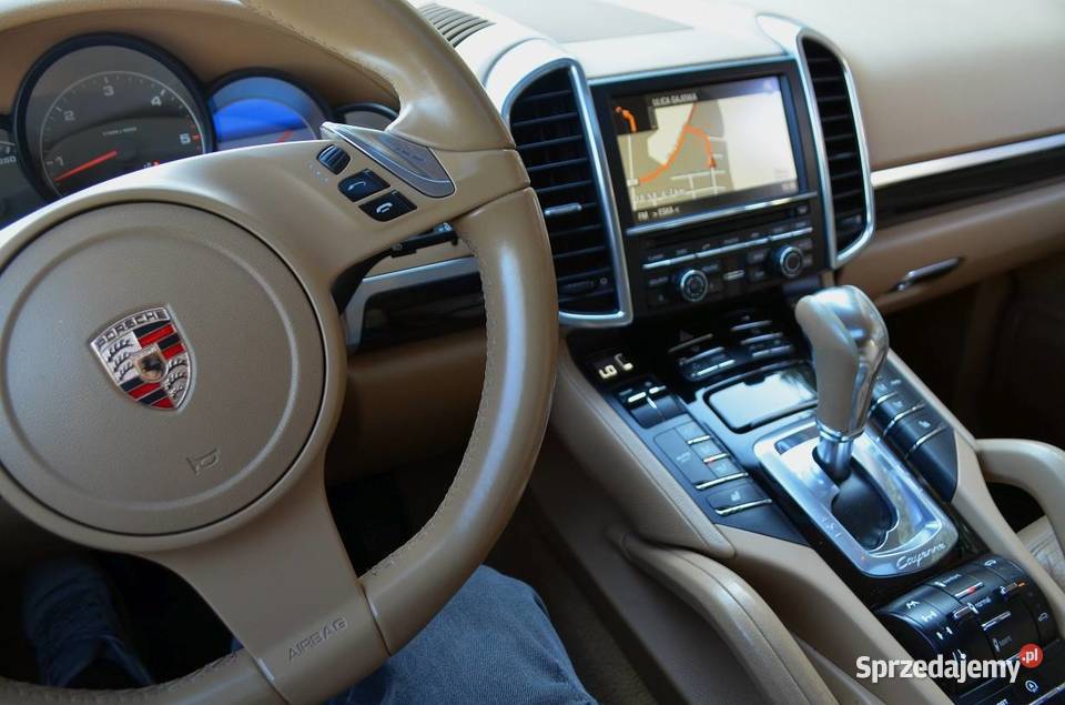Porsche Cayenne II pełna rej Płock sprzedam