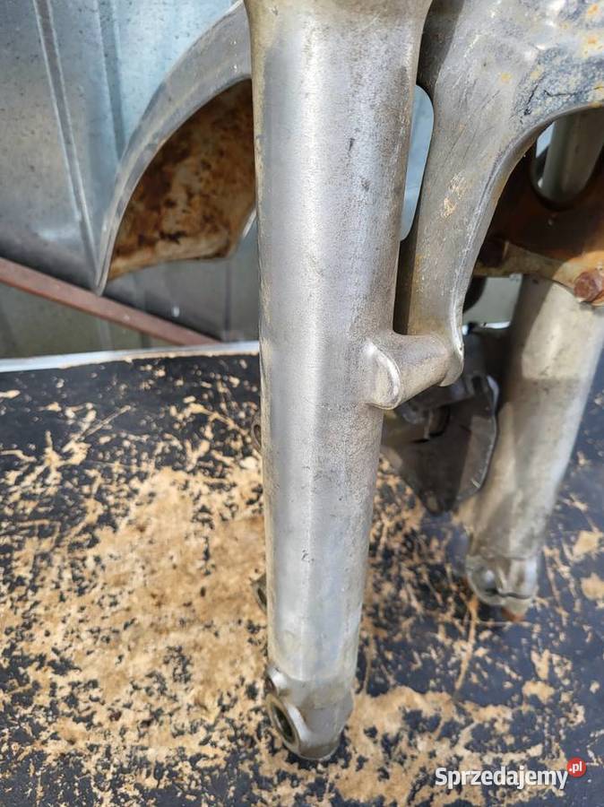 ZAWIESZENIE PRZÓD LAGI PRAWA LEWA YAMAHA SR 500 śląskie Rybnik