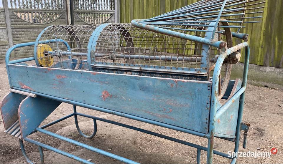 Bębnowy sortownik ziemniaków Skrzetusz