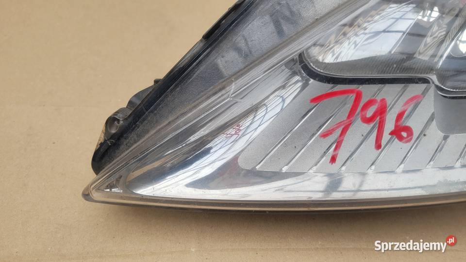 FORD MONDEO MK4 0710 REFLEKTOR LEWY LAMPA PRZÓD