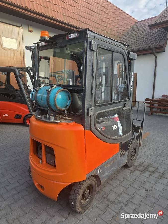 Wózek widłowy Doosan G15S5 Wózki widłowe