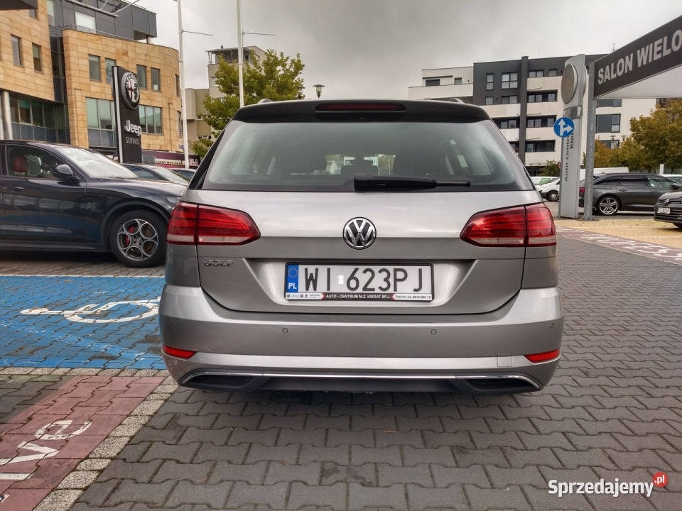 Volkswagen Golf Variant 16 TDI bmt comfortline Tychy sprzedam
