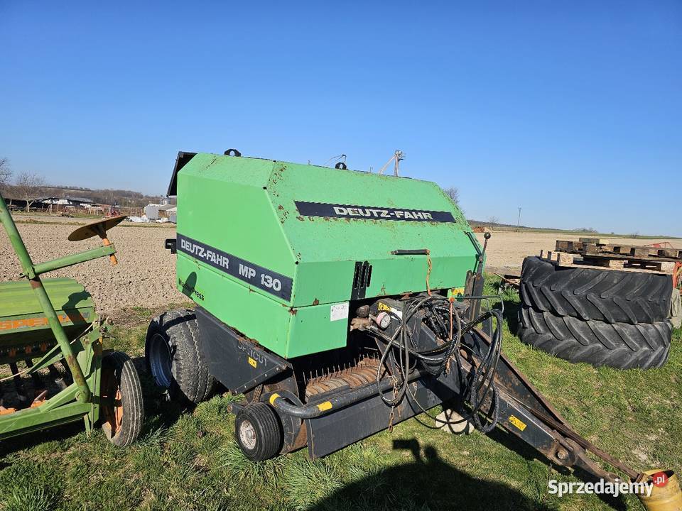 Prasa Deutz Fahr MP 130 rotor noże siatka