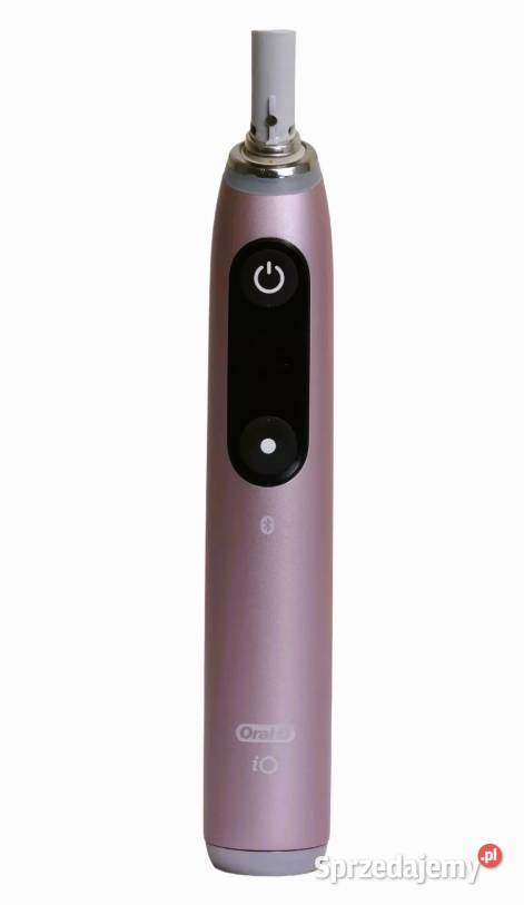 ELEKTRYCZNA SZCZOTECZKA DO ZĘBÓW BRAUN ORALB IO Ostrzeszów