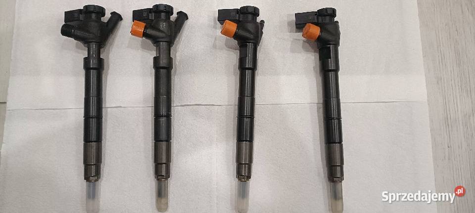 Sprzedam 4 wtryswacze do VW 16tdi