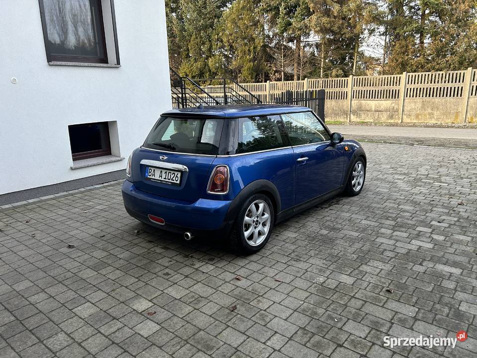 Mini Cooper One Lift Klimatyzacja Alufelgi wielkopolskie Ostrzeszów