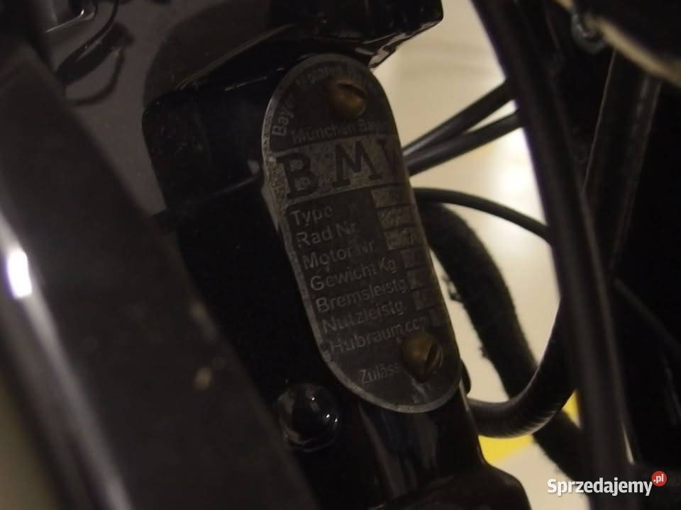 Sprzedam BMW R4 1936 Warszawa