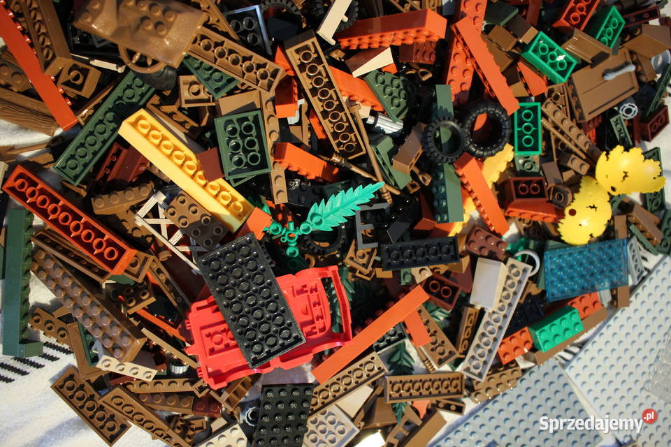 klocki cobi mix ok 2 małopolskie Gdów sprzedam