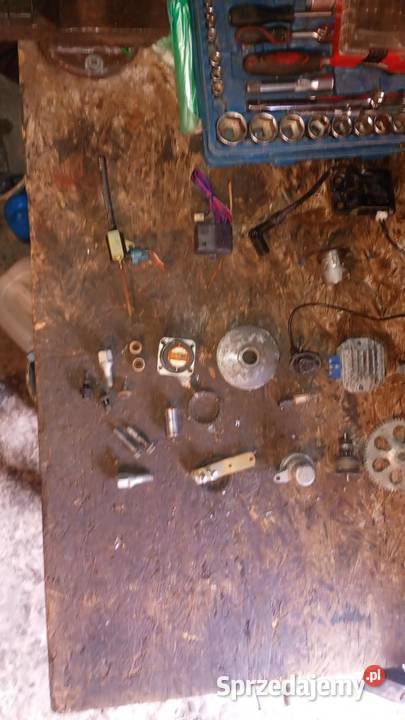 Peugeot jet force części silnik sprzedam